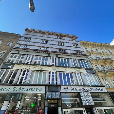 Apartmán Aura By Stn Budapešť